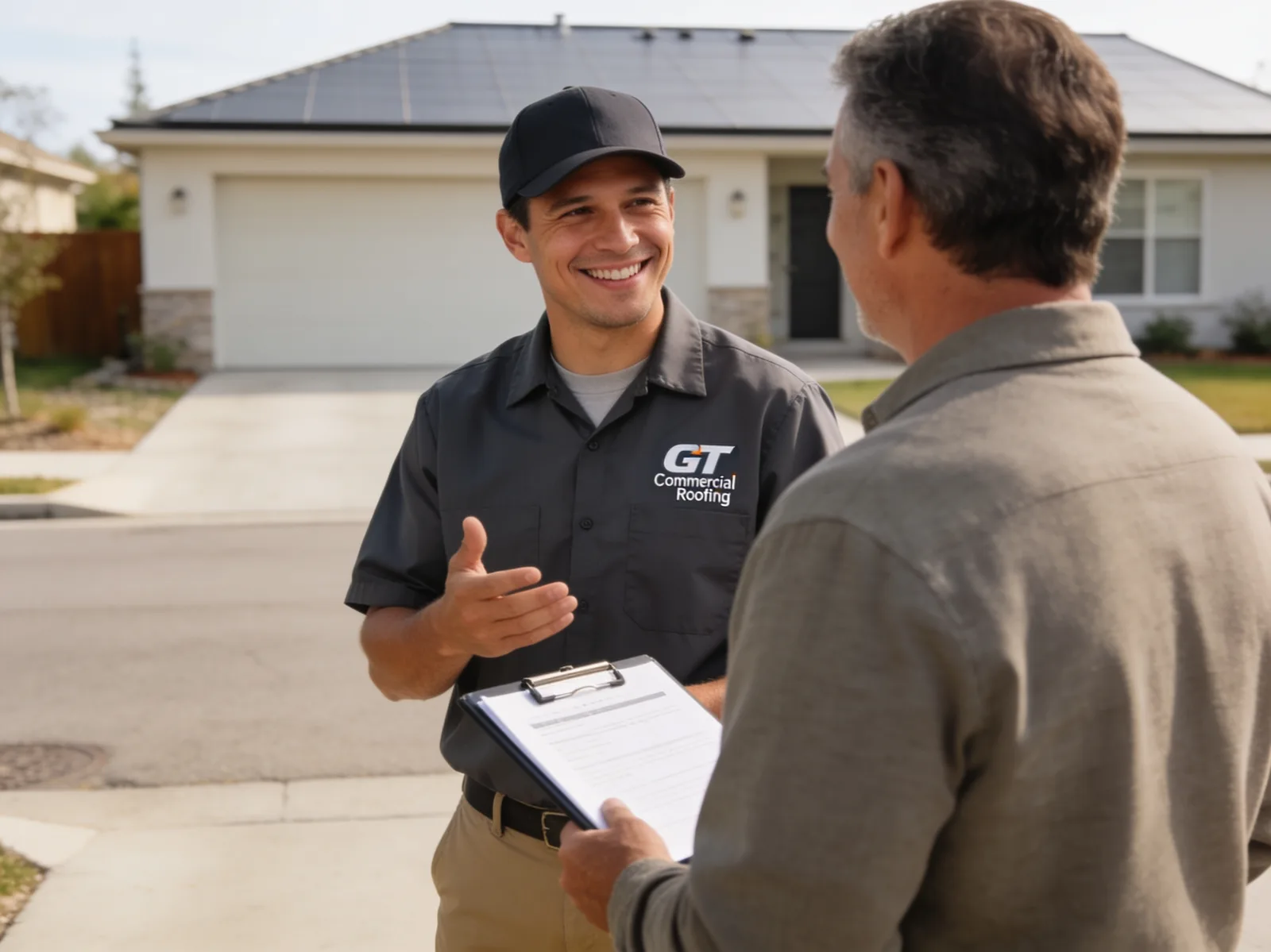 Flat Roof Repair La Madera, NM FAQs